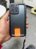 隨行盾適用蘋(píng)果防水手機殼iPhone14promax防水防塵14Plus防摔全包鏡頭14加厚防摔游泳潛水外賣(mài)三防保護套 蘋(píng)果14ProMax保護套【防水防摔防塵 黑色】 曬單實(shí)拍圖