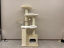 獸牌慕斯實(shí)木貓爬架不占地貓架貓窩貓抓板一體帶太空艙大貓暖冬可用 慕斯Pro+玩具掛件*2+清潔刷 曬單實(shí)拍圖