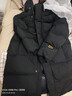 高梵【陳昊宇同款】黑金鵝絨服機能5.0六格25新款男女同款加厚羽絨服 黑色 S 曬單實(shí)拍圖