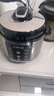 蘇泊爾（SUPOR）電壓力鍋高壓鍋家用一鍋雙膽電飯鍋飯煲智能預約高壓煮飯煲湯鍋 一鍵排氣 開(kāi)蓋收汁 可供3-6人 4L 900W 曬單實(shí)拍圖