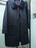 可蓓兒雙面呢羊絨大衣女秋冬裝新款中長(cháng)款寬松韓版高級感小個(gè)子毛呢外套 曬單實(shí)拍圖