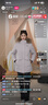 KOLON SPORT可隆羽絨衣防水防風(fēng)透濕女士中量毛領(lǐng)連帽鵝絨服 曬單實(shí)拍圖