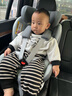 法雷曼兒童安全座椅0-12歲汽車(chē)用360度旋轉i-Size認證嬰兒寶寶通風(fēng)散熱 銀河灰（(i-Size全階認證)遮陽(yáng)棚 曬單實(shí)拍圖