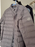 伯希和（Pelliot）輕薄排骨羽絨服男冬季800蓬鵝絨保暖外套女沖鋒衣內膽11340821灰L 曬單實(shí)拍圖