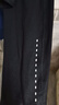 NEDAO內道聚能艙收納緊身長(cháng)褲男帶口袋跑步訓練馬拉松運動(dòng)彈力緊身褲 夜跑黑 L 曬單實(shí)拍圖