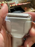 徠芬剃須刀 往復式電動(dòng)剃須刀便攜刮胡刀T1 Pro支持全身水洗 情侶送男友生日禮物 享政府補貼 銀色 曬單實(shí)拍圖