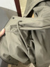 優(yōu)衣庫女裝休閑連帽短外套/時(shí)尚百搭25秋冬新款479229 33 卡其色 M /160/84A 曬單實(shí)拍圖