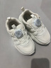 ROOKIE 童鞋男女童休閑老爹鞋秋季新款兒童旋轉扭扣易穿脫運動(dòng)鞋 米白 33 【建議腳長(cháng)20.5cm】 曬單實(shí)拍圖