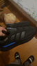 adidas ADIPUFF面包鞋柔軟舒適保暖棉鞋秋冬阿迪達斯官方輕運動(dòng)   黑色（推薦選大半碼）   42 曬單實(shí)拍圖