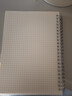 得力b5筆記本本子線(xiàn)圈本螺旋本活頁(yè)本考研橫線(xiàn)初中生加厚網(wǎng)格本日記本方格記事本a4高中記錄本錯題本 【A5方格/單本裝】共80張 曬單實(shí)拍圖