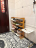 小匠材鞋架簡易小型入戶門口多層家用鞋柜學(xué)生宿舍出租屋收納置物架六層 曬單實拍圖