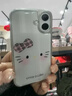 棒棒冰凱蒂貓適用蘋(píng)果17promax手機殼女款iPhone16Pro新款卡通15/14/13保護套 銀色【臉紅凱蒂Q681】膚感水凝殼 蘋(píng)果17Pro 曬單實(shí)拍圖