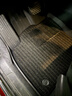 3W適用TPE大眾高爾夫7/7.5gtiRline專(zhuān)用環(huán)保汽車(chē)腳墊+毯面 曬單實(shí)拍圖