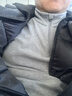 蕉內【王一博同款】熱皮702++男士速干半拉鏈長(cháng)袖機能T恤保暖運動(dòng)上衣 曬單實(shí)拍圖