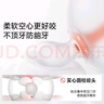 佳爾優(yōu)優(yōu)（garkoko）牙膠嬰兒口欲期0-3-6個(gè)月磨牙棒小蘑菇安撫小月齡寶寶防吃手咬膠 曬單實(shí)拍圖