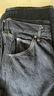 優(yōu)衣庫女裝男裝寬松廓形牛仔褲/彎刀鐮刀褲子25秋冬新款479000 69 藏青色 27 /160/68A 曬單實(shí)拍圖