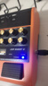 卓樂(lè )（JOYO）卓樂(lè )JAM BUDDY電吉他音箱 帶效果器吉他音響迷你充電藍牙便攜踏板 JamBuddy 2代 橙色電吉他效果器音箱 曬單實(shí)拍圖