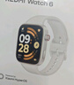 小米（MI）REDMI Watch 6 皎月銀 國家補貼 澎湃OS 3 心率血氧監(jiān)測 藍牙通話 紅米手表6 智能手表 小米汽車 曬單實拍圖