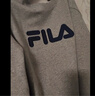 FILA 斐樂(lè )官方情侶款套頭衛衣25秋冬季新款休閑寬松長(cháng)袖加絨保暖上衣 【加絨款】煙花云灰-MG XS 160/84A/XS 曬單實(shí)拍圖