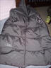 羅蒙（ROMON）2025新款冬季羽絨馬甲男寬松立領(lǐng)加厚保暖純色無(wú)袖背心外套 【男】深灰 2XL 曬單實(shí)拍圖