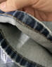 森馬牛仔褲男冬季復古做舊水洗寬松褲子簡(jiǎn)約百搭長(cháng)褲109724124102 曬單實(shí)拍圖