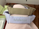 lululemon丨Lightweight 輕盈版運動(dòng)遮陽(yáng)帽 速干 芯吸 LU9CZKS 薰衣草霜紫 S/M 曬單實(shí)拍圖