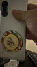 ROCK磁吸指環(huán)支架 創(chuàng  )意潮搭手機指環(huán)扣 magsafe桌面支架ipone小巧便攜強力吸附穩固支撐可拆親膚不硌手 蠟筆小新【黃】磁吸支架|扣手防摔|手機潮搭 曬單實(shí)拍圖