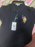 U.S. POLO ASSN.polo衫男商務(wù)休閑翻領(lǐng)t恤男短袖男士高端半袖上衣父親節禮物 曬單實(shí)拍圖