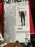 2XU Core系列梯度壓縮長(cháng)褲透氣速干褲男運動(dòng)健身力量訓練跑步緊身褲 黑/銀 M 曬單實(shí)拍圖