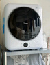 美的（Midea）4公斤烘干機 MH40V11E 滾筒式干衣機小型烘衣機 衣物即烘即穿免安裝 紫外線(xiàn)除菌 以舊換新國家補貼 曬單實(shí)拍圖