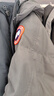 加拿大鵝（Canada Goose）MacMillan 男士派克大衣戶(hù)外休閑外套大鵝羽絨服 經(jīng)典升級 2080M 66 石墨色 XS 曬單實(shí)拍圖