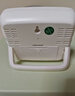 德力西電氣（DELIXI ELECTRIC）家用室內溫度計帶笑臉嬰兒房鬧鐘計時(shí)電子數顯溫濕度計溫度表 曬單實(shí)拍圖