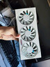 訊景（XFX）AMD RADEON RX 9060 XT 海外版290 V3 16GB 白色 三星顯存 全新電競游戲智能學(xué)習臺式電腦獨立顯卡 曬單實(shí)拍圖