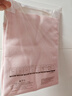 拉比【100%精梳棉】?jì)和募炯兠迌纫卤承谋Ｅo肚上衣（2件裝）春季 粉紅 120 曬單實(shí)拍圖