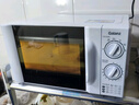 格蘭仕微波爐家用小型 360°轉盤(pán)快捷加熱旋鈕操控易潔內膽D4老人適用操作便捷 曬單實(shí)拍圖