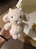 Jellycat小山羊動(dòng)物毛絨玩偶小羊玩偶安撫玩具娃娃送禮生日新婚禮物 小山羊 One Size 曬單實(shí)拍圖