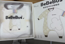 bebebus嬰兒睡袋春秋冬恒溫兒童睡衣四季通用暖寶寶pro分腿防踢被寒冬M碼 曬單實(shí)拍圖
