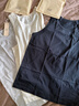 ubras羽絨化羊毛背心修身保暖肌底衣帶胸墊女秋冬打底內搭 燕麥奶色XL 曬單實(shí)拍圖