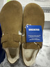 BIRKENSTOCK勃肯德國進(jìn)口男女款絨面保暖London Shearling毛毛鞋 棕色窄版1014963 38 曬單實(shí)拍圖