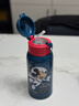 迪士尼（Disney）兒童保溫杯吸管直飲杯316不銹鋼大容量帶杯套雙蓋水杯650ml米奇 曬單實(shí)拍圖