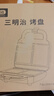 京嚴【德系精工】三明治早餐機家用小型面包機多功能煎蛋一體機雙盤(pán)熱壓華夫餅早餐神器 標配版【三明治盤(pán)】 雙面加熱丨 六種烤盤(pán)搭配丨食品級材質(zhì) 曬單實(shí)拍圖
