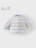 戴維貝拉（DAVE＆BELLA）白鴨絨兒童羽絨內膽女童羽絨服童裝冬裝新款寶寶衣服小童上衣 貓咪印花【現貨】 120 cm（建議身高110-120cm） 曬單實(shí)拍圖