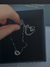 春淺幾何簡(jiǎn)約純銀項鏈女生日禮物小眾設計感女士鎖骨鏈2025新款送女友 曬單實(shí)拍圖