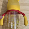 貝親（Pigeon）PPSU迪士尼雙把手奶瓶330ml LL號奶嘴 秋收時(shí)分 9月+ AA235 曬單實(shí)拍圖