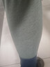 金利來(lái)保暖褲男士25年新品桑蠶絲秋冬季單褲打底褲輕薄透氣保暖褲 炭灰色 2XL 曬單實(shí)拍圖
