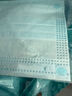 恒品一次性醫用外科口罩100只(獨立裝)防塵親膚透氣防花粉鼻炎保暖 曬單實(shí)拍圖