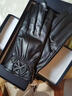 恒源祥真皮手套女秋冬季加絨騎車(chē)開(kāi)車(chē)冬天軟羊皮薄款防寒保暖觸屏電動(dòng)車(chē) 9016黑色-加絨里(全掌觸屏) S 曬單實(shí)拍圖