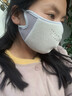 秋冬加絨保暖口罩羊羔絨女2025戶(hù)外防寒防風(fēng)護眼角高顏值面罩男 灰色【1個(gè)】 曬單實(shí)拍圖