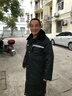保羅嵐芝（BOLOLANZHI）軍棉大衣冬季多功能加厚中長(cháng)款保暖冷庫防寒服東北棉服保安工作服 黑色中長(cháng)款【羊絨棉】 175/XL 曬單實(shí)拍圖