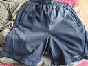 阿迪達斯（adidas）百搭透氣舒適戶(hù)外口袋拉鏈運動(dòng)訓練健身運動(dòng)短褲 M碼 曬單實(shí)拍圖